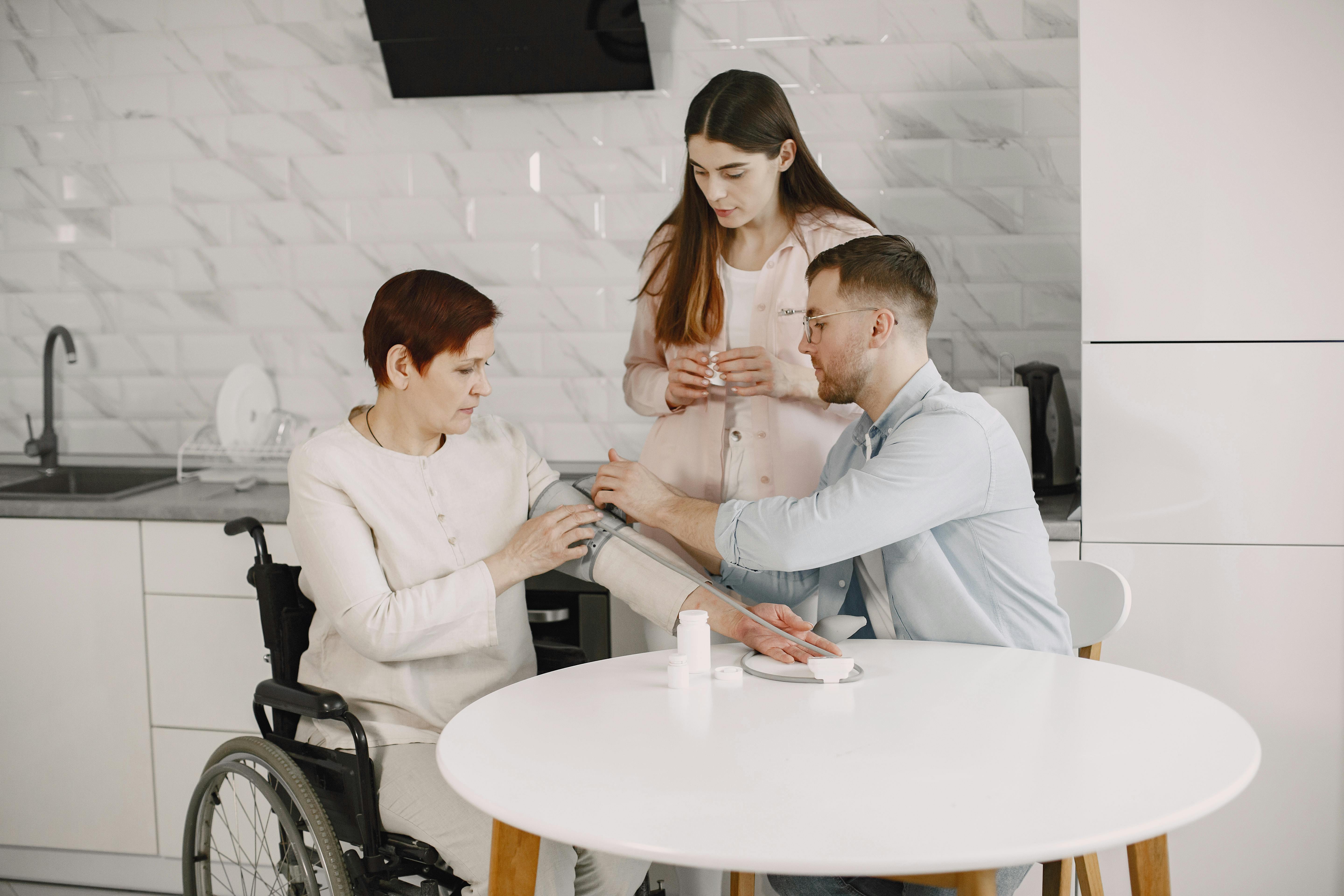 Nursing care at home